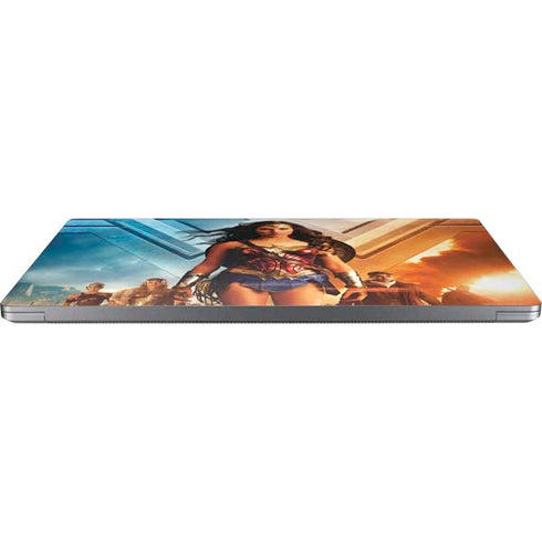 DC Comics Wonder Woman Main characters Poster Universal Laptop 15in (12.2 x 8.8in) Skin